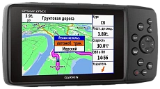 Туристический навигатор Garmin GPSMAP 276Cx с картами TopoActive