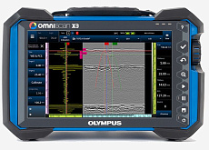 Дефектоскоп OmniScan X3 дефектоскоп на фазированных решетках с поддержкой TFM/FMC методов