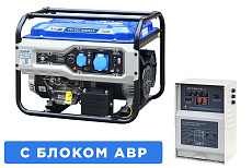 Бензиновый генератор TSS SGG 9000ELA с АВР